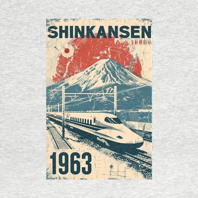 Shinkansen 2 by Beni-Shoga-Ink